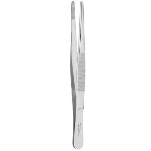 Miltex Vantage Dressing Forceps with Serrated Tips (V96-10)