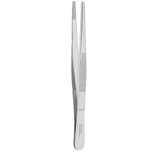 Miltex Vantage Semken Dressing Forceps with Serrated Tips (V96-104)