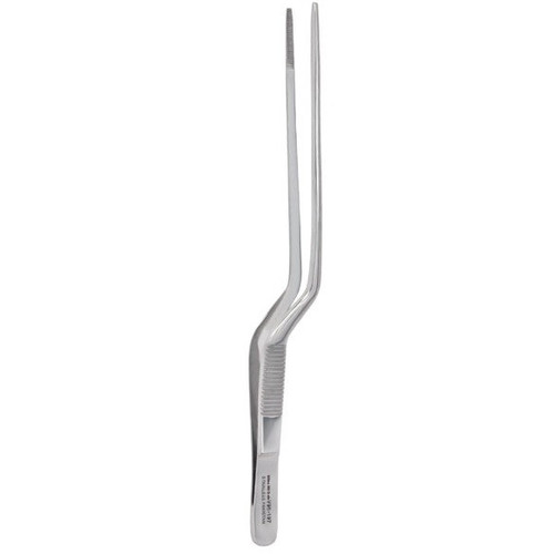 Miltex Vantage® Bayonet-Style Jansen Dressing Forceps with Serrated Tips (V96-197)