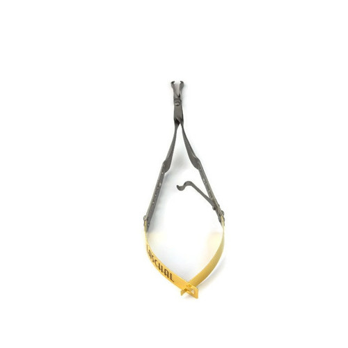 Laschal 90° N/S Tactile Endo File Forcep with Thumb Lock (90AHF/L)