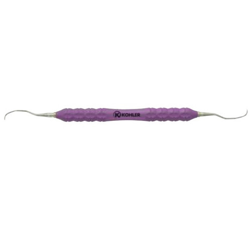 Kohler Gracey 15-16 Curette with Violet Peak Handle