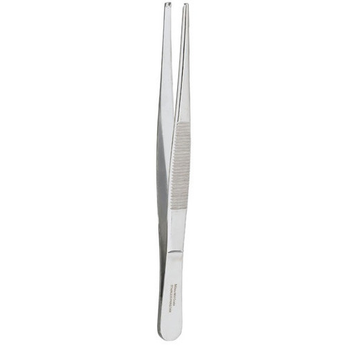 Miltex Vantage Straight Tissue Forceps with 1 x 2 Teeth (V96-40)