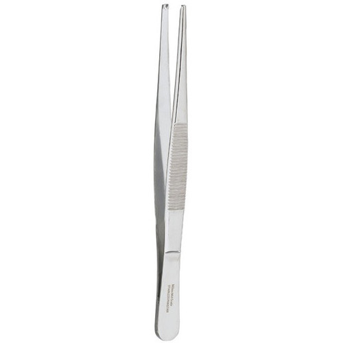 Miltex Vantage Dressing Forceps with 1 x 2 Teeth (V96-42)