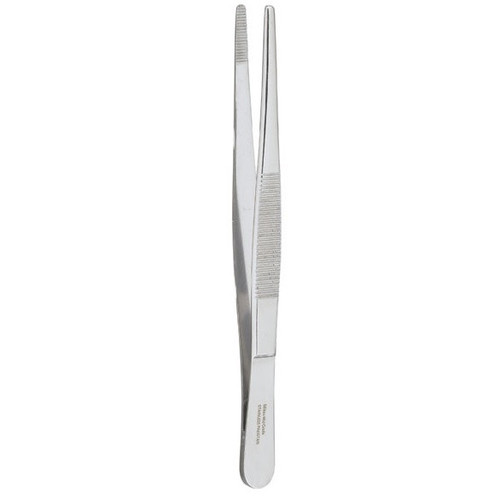 Miltex Vantage Dressing Forceps with Serrated Tips (V96-6)