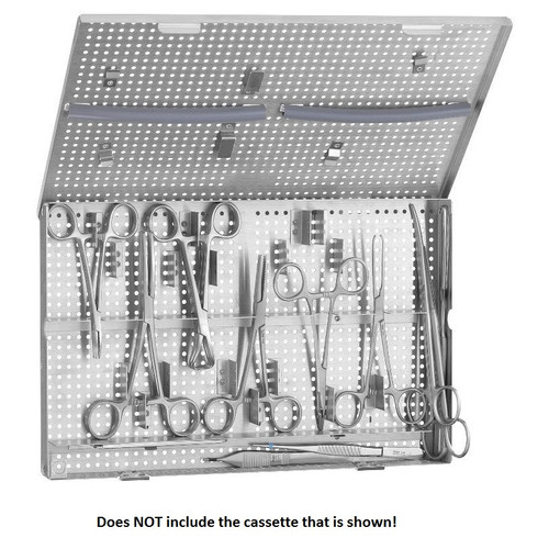 Veterinary Mid-Grade General Surgery Kit w/o Cassette (V96800-NC)