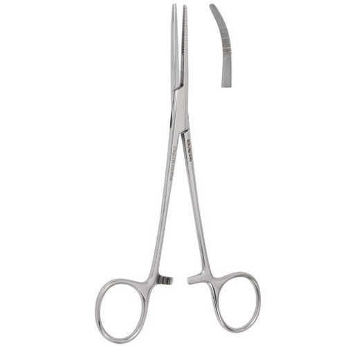 Miltex Vantage Curved Rankin Hemostatic Forceps (V97-94)