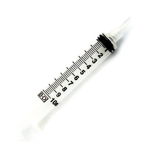 BD Cannula with 10mL Syringe x 17 Gauge Interlink® Blunt Tip
