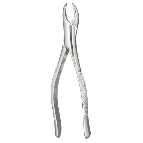Miltex Vantage #62 Extraction Forceps with Serrated Tips (V90-62-SG)