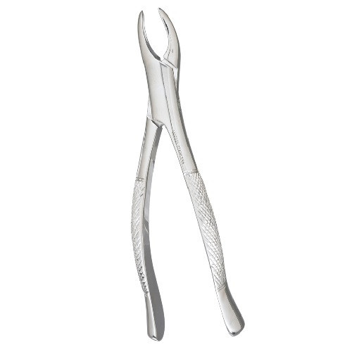 Miltex Vantage #69 Extracting Forceps with Serrated Tips (V90-69-SG)