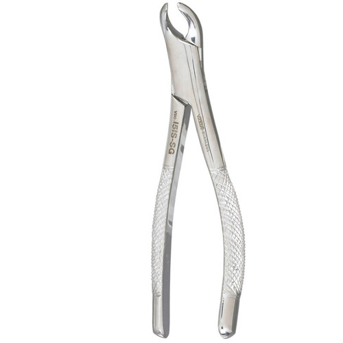 Miltex Vantage #151S Pediatric Extraction Forceps with Serrated Tips (V90-151S-SG)