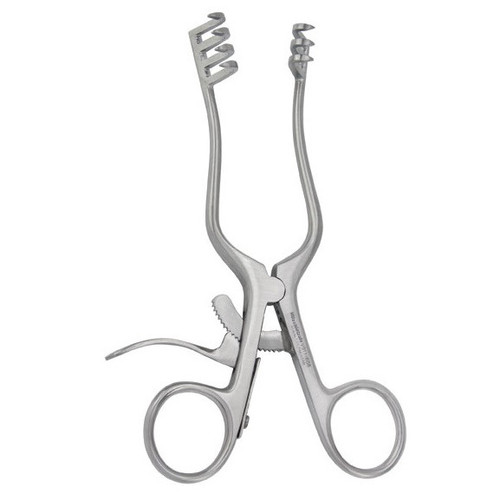 Miltex Vantage Weitlaner Retractor with 3 x 4 Sharp Teeth (V911-608)