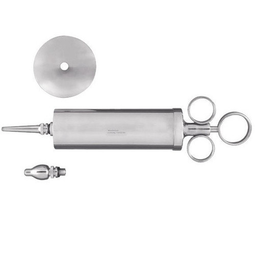 Miltex Vantage Metal Ear Syringe with 2 oz. Capacity (V919-381)