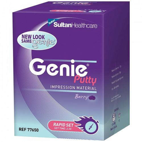 Rapid Set Genie Berry Flavored Putty - (2) 300mL Jars/Box