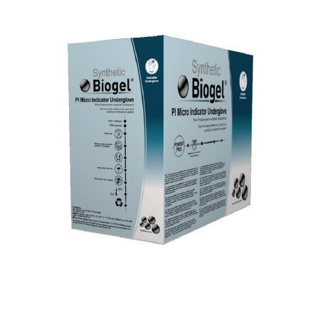 Molnlycke Size 7 Biogel® PI Micro Indicator® Polyisoprene Underglove