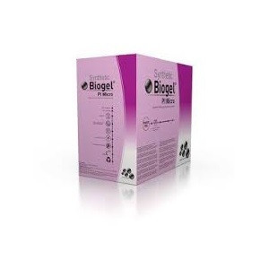 Molnlycke Size 9 Biogel PI Micro Powder-Free Polyisoprene Surgical Gloves