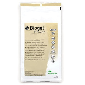 Molnlycke Size 7 Biogel® PI Pro-Fit® Powder-Free Polyisoprene Surgical Gloves