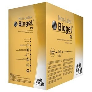 Molnlycke Size 6 Biogel® PI Powder-Free Polyisoprene Surgical Gloves