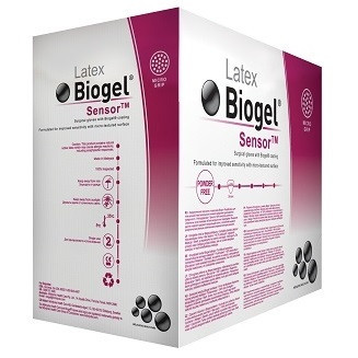Molnlycke Size 5.5 Biogel Sensor Latex PF Surgical Glove (30655)