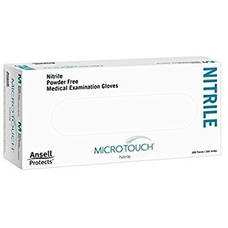 Ansell X-Small Micro-Touch® Nitrile Powder-Free Exam Glove (6034300)
