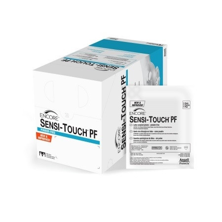 Ansell Size 5-1/2 Encore Sensi-Touch Latex PF Surgical Glove  (7821PF)