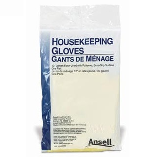 Ansell Small Housekeeping Gloves - 12 Pairs/Box
