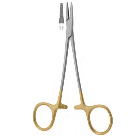 Devemed Halsey TC Needle Holder - 13cm