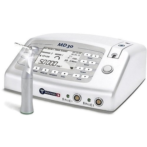 Nouvag MD 30 Surgical Motor System with 20:1 Implant Handpiece (2004)