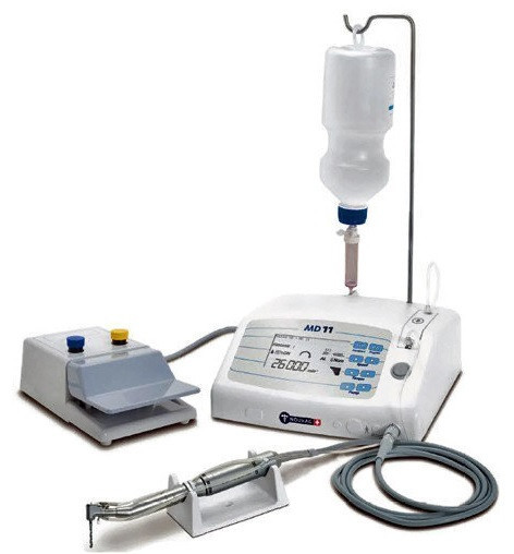 Nouvag MD11 Surgical Motor System with Mini Push Button Implant Handpiece (2027M)