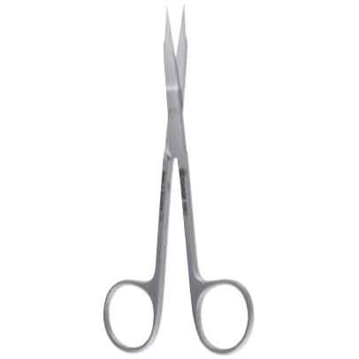 Kohler Straight Goldman-Fox Scissors with Serrations (4961)