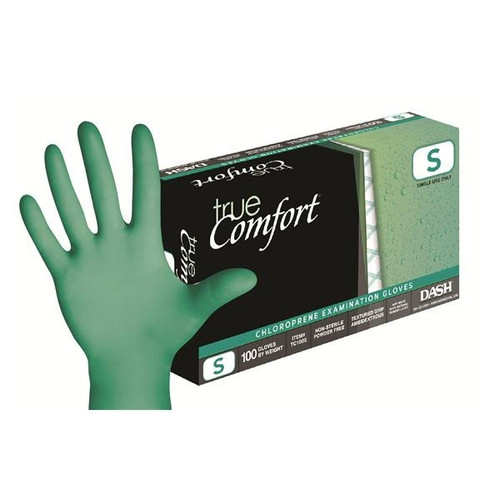 Dash Medical Small True Comfort Chloroprene PF Exam Glove (TC100S)