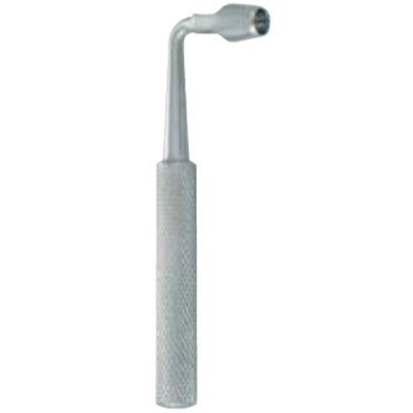 Kohler 8mm Keyes Tissue Punch with 90° Angle (6941)