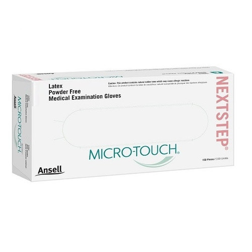 Ansell X-Small Micro-Touch® NextStep® Latex Powder-Free Exam Glove (3200)
