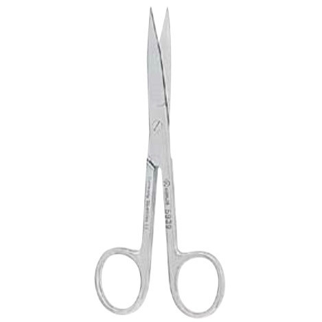 Kohler Straight Surgical Scissors with Sharp Tips (5506)