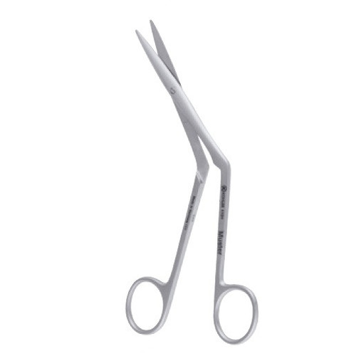 Kohler Heyman Nasal Scissors with Serrated Blades - 16cm