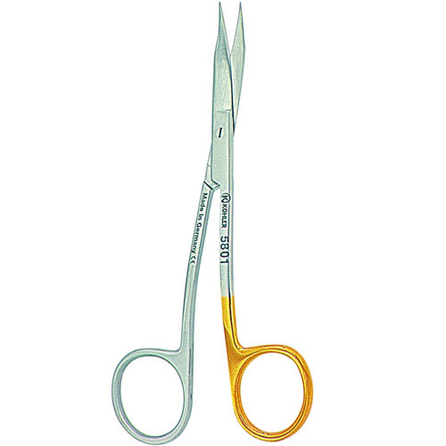 Kohler Double-Curved Goldman-Fox Super-Cut Scissors (5801)