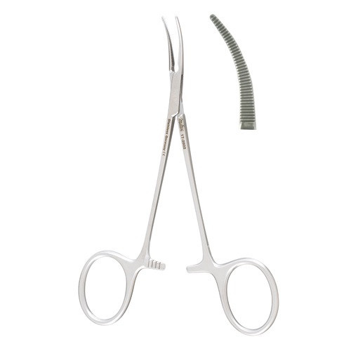 Miltex Curved Jacobson Micro-Mosquito Forceps - 19.0cm