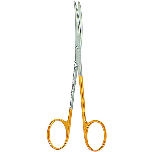 Kohler Curved Metzenbaum TC Scissors with Blunt/Blunt Points (6539)