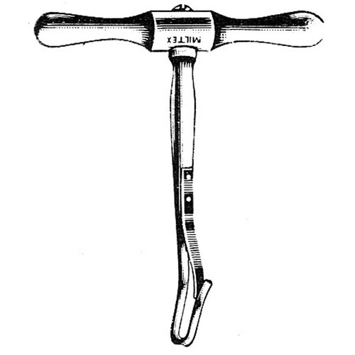 Miltex Gigli-Strully T-Shape Saw Handle - 1 Pair