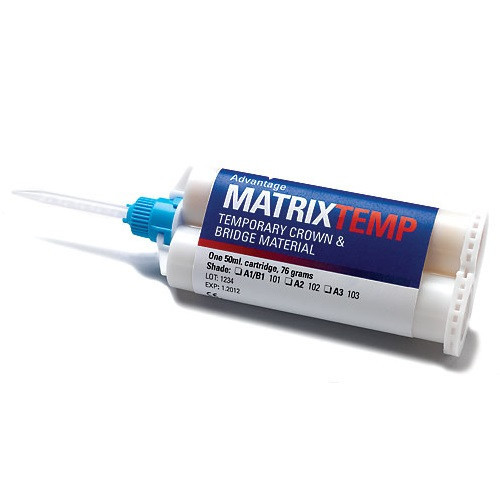 Advantage Dental Shade A2 MatrixTemp Temporary Crown & Bridge Material (102)
