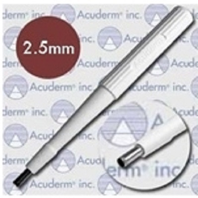 Acuderm 2.5mm Acu•Punch® Punch - 50/Box