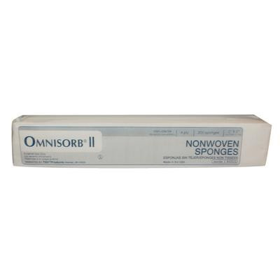 TIDI 2" x 2" Omnisorb NonWoven Sponge (942022)