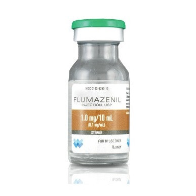 West-Ward 0.1mg/mL Flumazenil in 10mL Multiple Dose Vial (00143978310)