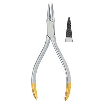 Kohler Flat & Serrated TC Wire Bending Pliers (4843)