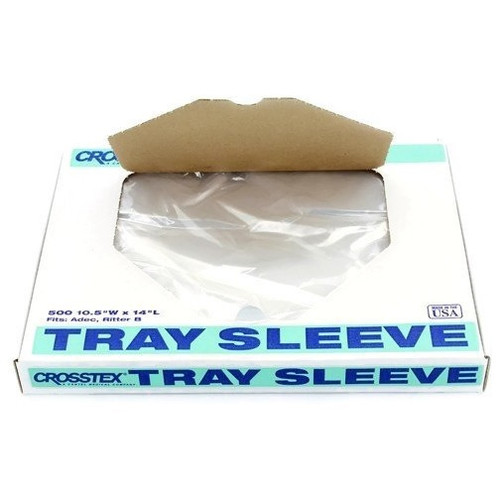 Crosstex 10.5" x 14" Tray Sleeve (BCTS1014)