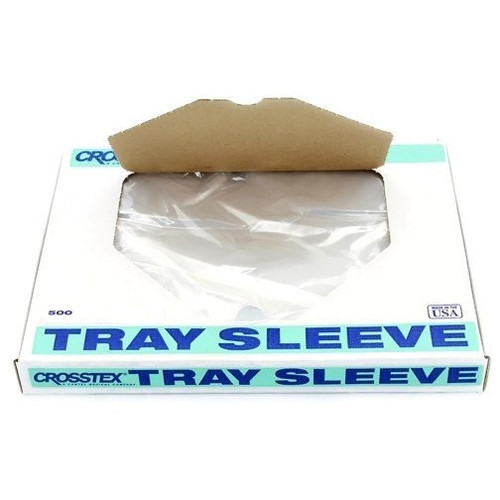 Crosstex 11.625" x 14.5" Tray Sleeve (BCTS1114)