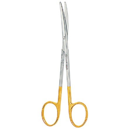Kohler Curved Metzenbaum-Fino TC Scissors with Blunt Tips (5345)