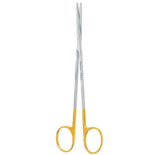 Kohler Straight Metzenbaum-Fino TC Scissors with Blunt Tips (5344)