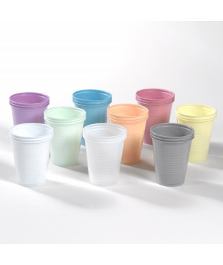 Crosstex Clear 5 oz. Plastic Cup (CXCL)