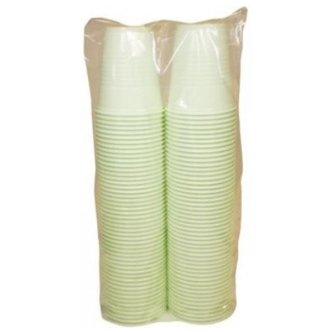 Crosstex Green 5 oz. Plastic Cup (CXGR)