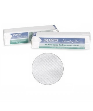 Crosstex 2" x 2" Advantage Plus 4-Ply Non-Woven Sponges (ENCNWL)